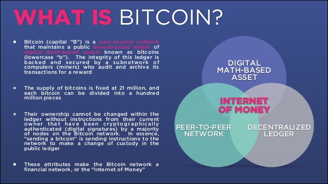 Bitcoin - The Internet of Money