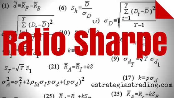 ratio de sharpe