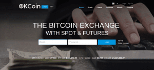 Trading con bitcoin en OKCoin