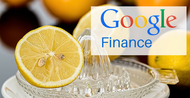 guía google finance