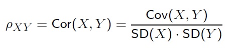 correlacion formula