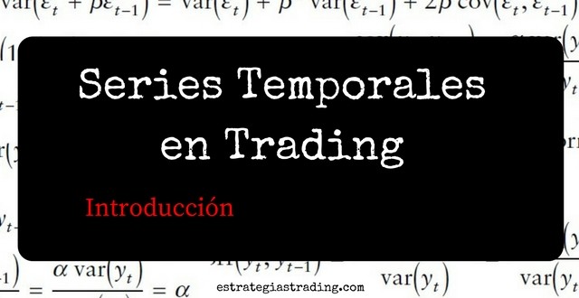 series temporales y trading cuantitativo